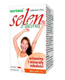 Selenium with alfalfa dietary supplement 50 tablets