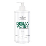 Dermaacne + pear face wash gel 500ml