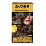 Oleo Intense hair dye with long-lasting coloring with 6-10 Dark Blonde oils