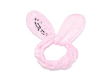 Bunny Ears plush headband rabbit ears light pink