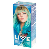 Live Ultra Brights or Pastel hair dye 096 Tempting turquoise