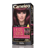 Omega Permanent Hair Color Cream permanently colors hair dye 6.56 Deep Mahogany