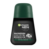 Men Magnesium Ultra Dry 72h antiperspirant roll-on 50ml