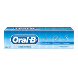 1-2-3 toothpaste with the addition of fluoride Mint 100ml