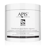 Detox detoxifying algae mask with bamboo charcoal and ionized silver 200g