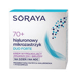 Hyaluronic Microinjection Duo Forte 70+ day and night cream for filling wrinkles and furrows 50ml