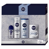 Men Silver Protect set shaving foam 200ml + shower gel 250ml + aftershave balm 100ml + antiperspirant roll-on 50ml