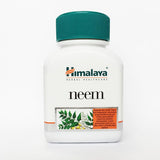 Herbal Healthcare Neem dietary supplement supporting a healthy body and skin 60 capsules