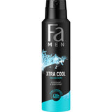 Men Xtra Cool 72h spray deodorant with eucalyptus scent 150ml