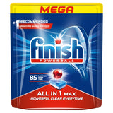 All in 1 Max dishwasher tablets 85 pieces regular