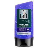 Men Titane Power hair gel 150ml