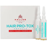 Hair Pro-Tox Hair Ampule hair ampoules with keratin, collagen and hyaluronic acid 10x10ml