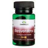 Resveratrol 100mg dietary supplement 30 capsules