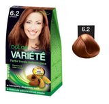 Variete Color Permanent Color Cream permanent coloring dye 6.2 Cinnamon 50g