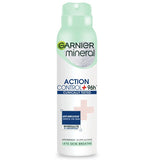 Mineral Action Control + Clinically Tested antiperspirant spray 150ml