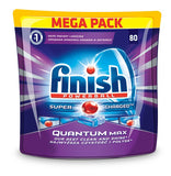 Quantum Max dishwasher tablets 80pcs regular