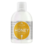 KJMN Honey Repairing Shampoo regenerating hair shampoo 1000ml