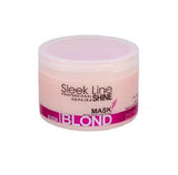 Sleek Line Blush Blond Mask mask for blond hair with silk 250ml