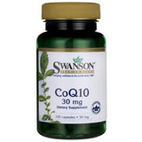 Coenzyme Q10 30mg dietary supplement 120 capsules