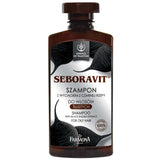 Seboravit shampoo with black turnip extract for greasy hair 330ml