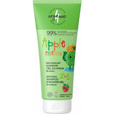 Natural shampoo and washing gel for children 2in1 Apple Friends 200ml