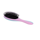 Professional Hair Brush With Magnetic Mirror hairbrush with a magnetic mirror Mauve-Blue