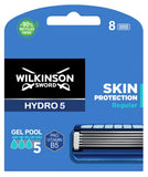 Hydro 5 Skin Protection Regular Replacement razor blades for men 8pcs