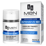 Men Advanced Care Intensive 50+ rebuilding face cream 50ml