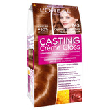 Casting Creme Gloss Hair dye 743 Fiery amber