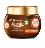 Botanic Therapy intensively revitalizing mask for tired and thin hair Ginger Root & Honey 300ml