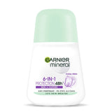 Mineral 6-in-1 Protection Floral Fresh antiperspirant roll-on 50ml