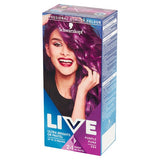 Live Ultra Brights or Pastel hair dye 094 Purple Punk