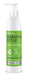 Prosalon Keratin Style Smoothing Conditioner 4 keratin smoothing conditioner 275g