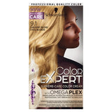 Color Expert Supreme-Care Color Cream permanent coloring cream for hair 9.1 Cool Blond