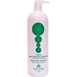 KJMN Deep Cleansing Shampoo 1000ml deep cleansing shampoo for greasy hair