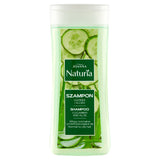 Naturia shampoo for normal and oily hair. Cucumber and Aloe 200ml