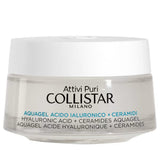 Attivi Puri Hyaluronic Acid + Cermides Aquagel moisturizing cream-gel with hyaluronic acid and ceramides 50ml