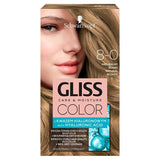 Gliss Color hair coloring cream 8-0 Natural Blonde