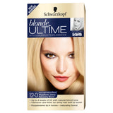 Blonde Ultime Hair dye 12-0 Extremely Light Natural Blonde