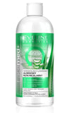 Facemed + 3in1 refreshing and soothing aloe micellar water 400ml