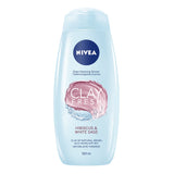 Clay Fresh shower gel with Hibiscus & White Sage clay 500ml