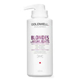 Dualsenses Blondes & Highlights 60sec Treatment 60-second treatment for blonde hair with highlights 500ml