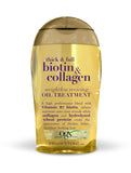 Biotin and Collagen protective and soothing oil with biotin and collagen 100ml