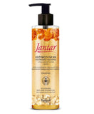 Jantar Moc Amber nourishing shower and bath oil for dehydrated and elastic skin Amber and Gold 400ml