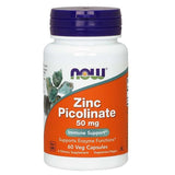 Zinc Picolinate 50mg zinc picolinate dietary supplement 60 capsules