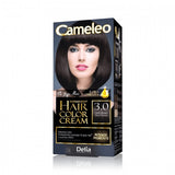 Omega Permanent Hair Color Cream permanently coloring hair dye 3.0 Dark Brown