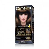 Omega Permanent Hair Color Cream permanently colors hair dye 5.3 Golden Brown