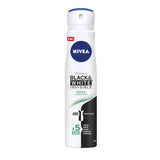 Black & White Invisible Fresh antiperspirant spray 250ml