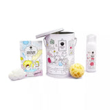 Kids Bath Box Suprise bath set for children 6 pcs.