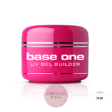 Base One French Pink nail builder gel 30g